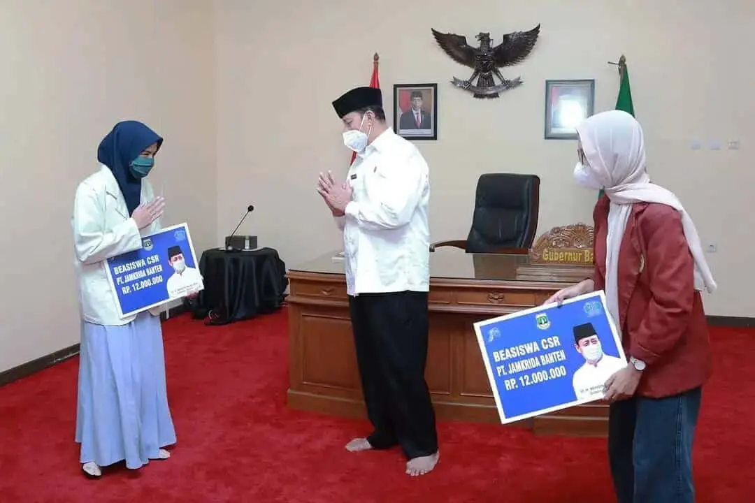 Gubernur WH : Komitmen Saya Membangun SDM Banten Gubernur WH : Komitmen Saya Membangun SDM Banten
