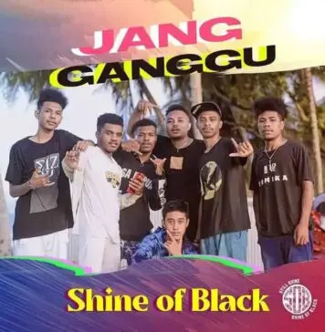 Lirik Lagu Jang Ganggu Itu Sa Punya - Shine Of Black