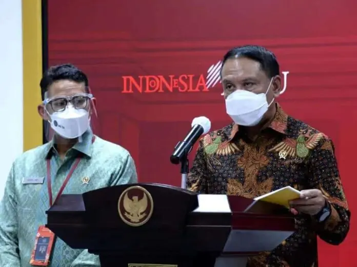 Menpora Ratas Bersama Presiden, Bahas FIBA Asia Cup 2021 dan World Superbike