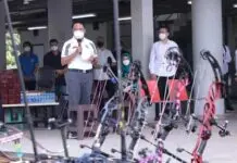 Menpora Optimis Panahan Tambah Tiket ke Olimpiade Tokyo