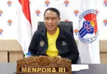 Menpora Akan Perjuangkan Peraih Emas Olimpiade Masuk Katagori Pahlawan Nasional