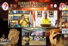Apresiasi Menpora untuk Airlangga Hartarto atas Upaya Pembinaan Atlet Junior Wushu