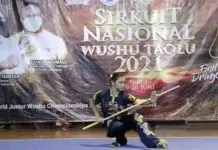 DKI Jakarta Juara Umum, Sirkuit Nasional Wushu Taolu Seri II/2021