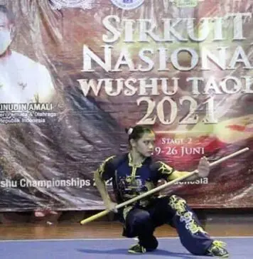 DKI Jakarta Juara Umum, Sirkuit Nasional Wushu Taolu Seri II/2021
