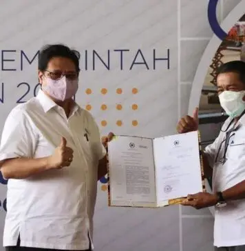Menko Airlangga : KEK di Kepri Diharapkan Jadi Akselerator Pemulihan Ekonomi Menko Airlangga : KEK di Kepri Diharapkan Jadi Akselerator Pemulihan Ekonomi