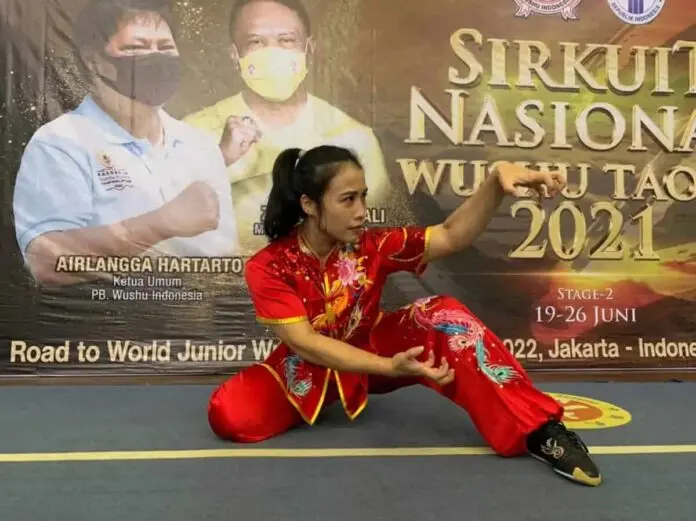 Dessy Indri Astuti, Dokter Cantik Juara Wushu Nasional