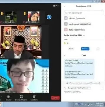 Kuliah Umum Pancasila UMB: Problematika dalam Kehidupan Berbangsa dan Bernegara Bagi Generasi Muda