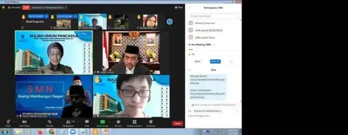 Kuliah Umum Pancasila UMB: Problematika dalam Kehidupan Berbangsa dan Bernegara Bagi Generasi Muda Kuliah Umum Pancasila UMB: Problematika dalam Kehidupan Berbangsa dan Bernegara Bagi Generasi Muda