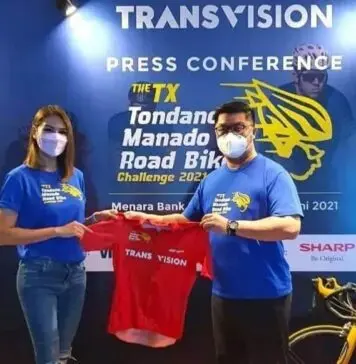 Transvision Gelar Event Balap Sepeda di Tondano dan Manado Transvision Gelar Event Balap Sepeda di Tondano dan Manado