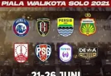 Delapan Tim Ramaikan Turnamen Piala Wali Kota Solo 2021