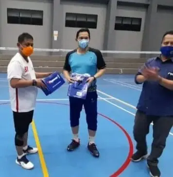 Dukungan Hariyanto Arbi untuk SSM Badminton Championship Dukungan Hariyanto Arbi untuk SSM Badminton Championship