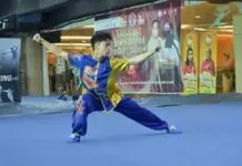 Tim Wushu DKI Jakarta Dominasi Perolehan Medali Emas Sirnas Wushu Taolu Seri II