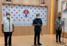Menpora Pastikan Persiapan PON Papua Berjalan Lancar Menpora Pastikan Persiapan PON Papua Berjalan Lancar