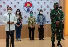 Menpora Terima Ketum PB Perbakin, Bahas Kesiapan Olimpiade Tokyo Menpora Terima Ketum PB Perbakin, Bahas Kesiapan Olimpiade Tokyo