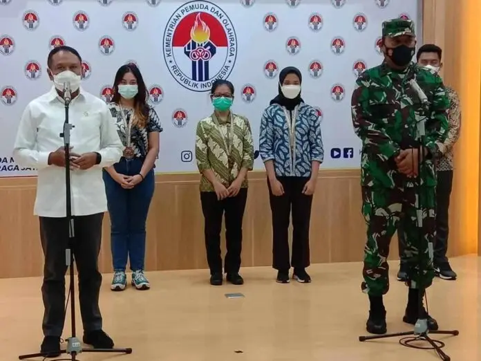 Menpora Terima Ketum PB Perbakin, Bahas Kesiapan Olimpiade Tokyo Menpora Terima Ketum PB Perbakin, Bahas Kesiapan Olimpiade Tokyo