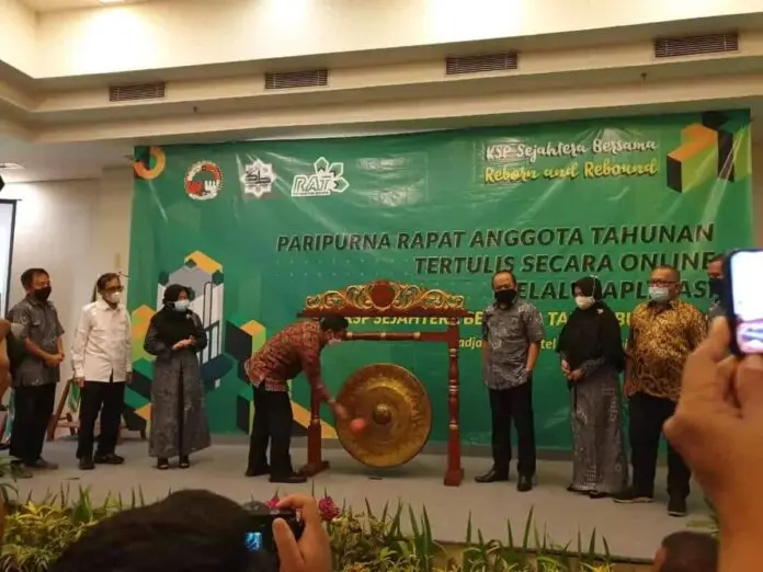 Reborn, KSP SB Optimis Jadi Terbaik Tingkat Nasional