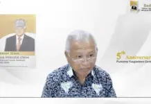 HUT ke-5 Purnomo Yusgiantoro Center Melalui Bedah Buku Rekam Jejak Dua Periode ESDM: Menguak Masa Transisi 2000-2009