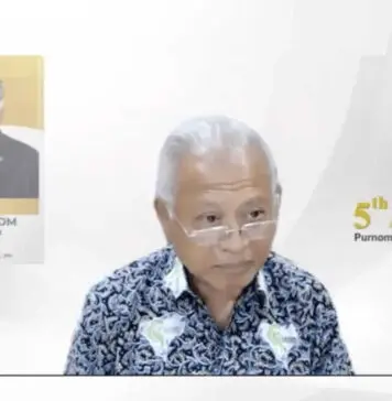 HUT ke-5 Purnomo Yusgiantoro Center Melalui Bedah Buku Rekam Jejak Dua Periode ESDM: Menguak Masa Transisi 2000-2009