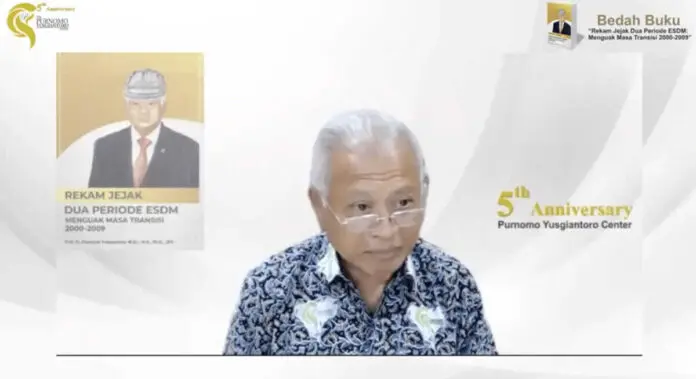 HUT ke-5 Purnomo Yusgiantoro Center Melalui Bedah Buku Rekam Jejak Dua Periode ESDM: Menguak Masa Transisi 2000-2009