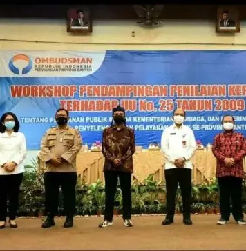 Pemprov Banten Terus Dorong Peningkatan Pelayanan Publik Pemprov Banten Terus Dorong Peningkatan Pelayanan Publik