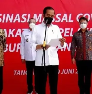Presiden Jokowi Apresiasi Gubernur Banten Dalam Penanganan Covid-19
