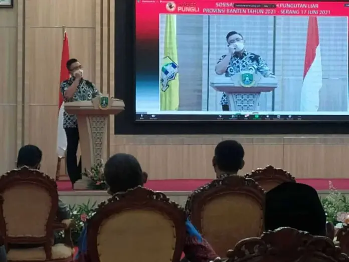 Wagub Andika : Target Saber Pungli Untuk Pelayanan Publik Efektif Dan Efisien Wagub Andika : Target Saber Pungli Untuk Pelayanan Publik Efektif Dan Efisien
