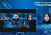 Webinar Literasi Digital Bojonegoro, Indonesia Makin Cakap Digital