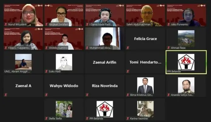 Sinergi dan Kolaborasi PYC Untuk Wujudkan Green Hydogren