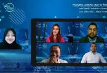 Webinar Literasi Digital Jember, Indonesia Makin Cakap Digital