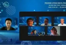 Webinar Literasi Digital Surabaya, Indonesia Makin Cakap Digital