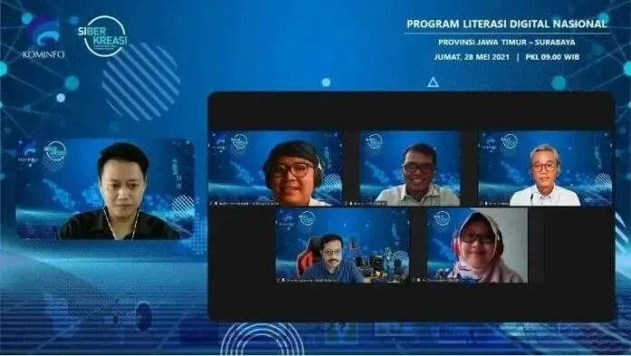 Webinar Literasi Digital Surabaya, Indonesia Makin Cakap Digital Webinar Literasi Digital Surabaya, Indonesia Makin Cakap Digital