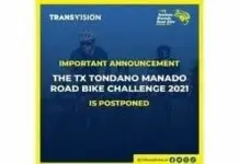 Penyebaran Covid-19 Meningkat, Event The TX Tondano Manado Road Bike Challenge 2021 Ditunda