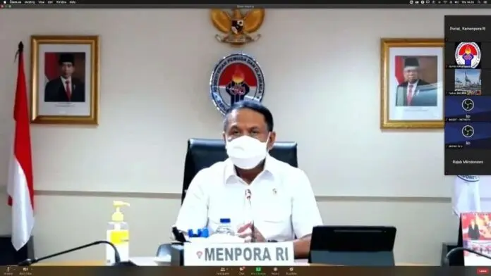 Menpora : Kegiatan Olahraga yang Berpotensi Timbulkan Kerumunan akan Dihentikan
