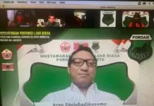 Aryo Djojohadikusumo Resmi Pimpin Pordasi DKI Jakarta