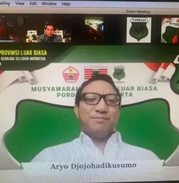 Aryo Djojohadikusumo Resmi Pimpin Pordasi DKI Jakarta Aryo Djojohadikusumo Resmi Pimpin Pordasi DKI Jakarta