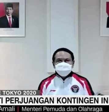 Menpora Minta Doa dan Dukungan Masyarakat Indonesia untuk Atlet Olimpiade Tokyo 2020 Menpora Minta Doa dan Dukungan Masyarakat Indonesia untuk Atlet Olimpiade Tokyo 2020