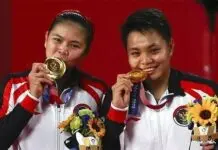 Greysia Polii/Apriyani Rahayu Raih Emas di Olimpiade Tokyo 2020