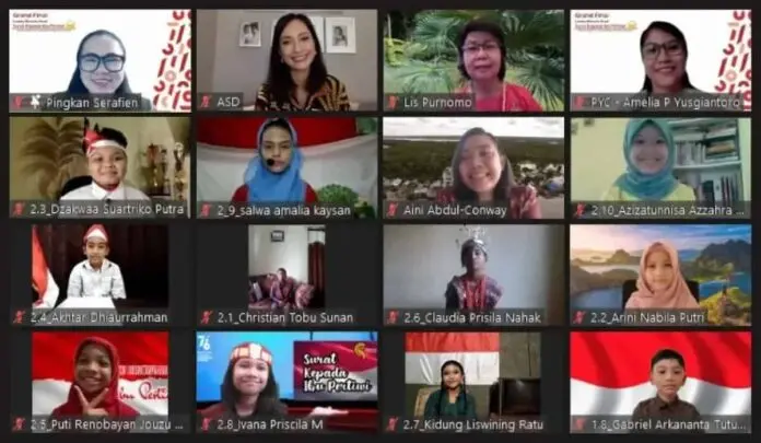 Peringati HUT RI Ke-76, PYC Gelar Lomba Menulis Nasional: Surat Kepada Ibu Pertiwi Peringati HUT RI Ke-76, PYC Gelar Lomba Menulis Nasional: Surat Kepada Ibu Pertiwi