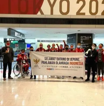 KBRI Tokyo Sambut Kloter Pertama Kontingen Paralimpiade Indonesia KBRI Tokyo Sambut Kloter Pertama Kontingen Paralimpiade Indonesia