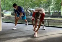 Sehari di Tokyo, Atlet Indonesia Langsung Latihan Ringan