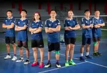 Tim Para Bulu Tangkis Indonesia Langsung Berlatih di Machida