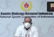 Ketua KONI Pusat Pastikan PON Papua Sesuai Jadwal
