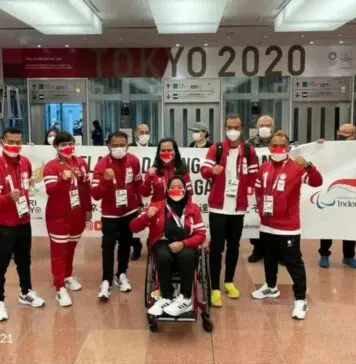 Kloter Terakhir Kontingen Paralimpiade Indonesia Tiba di Tokyo