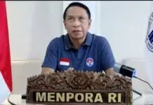 Menpora Harap Suporter Dukung Kompetisi dengan Mononton Pertandingan dari Rumah