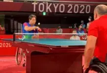 David Jacobs dan Adyos Aston Lolos ke Babak Kedua Para Tenis Meja