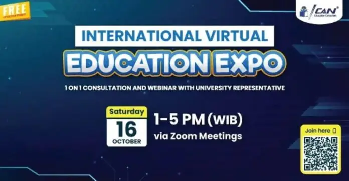 Info Kuliah Luar Negeri Lengkap di International Virtual Education Expo 2021, Catat Tanggalnya!