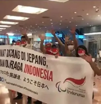KBRI Tokyo  Dukung Penuh Kontingen Paralimpiade Indonesia