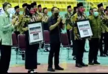 Menpora Minta Anggota Paskibraka Tetap Jaga Perilaku Sekembalinya ke Daerah
