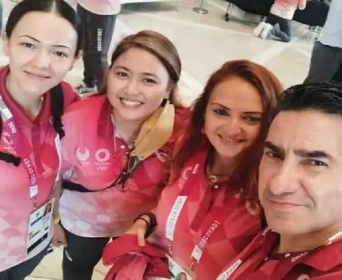 Rahadewineta wasit Taekwondo