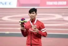 Saptoyogo Purnomo Raih Perunggu Lari 100 Meter Paralimpiade Tokyo 2020